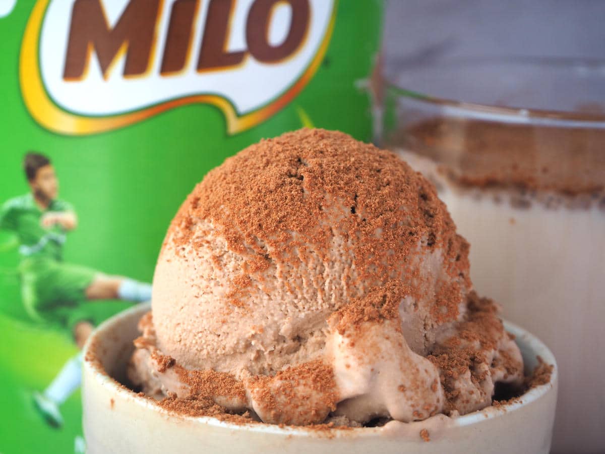 Milo Ice Cream
