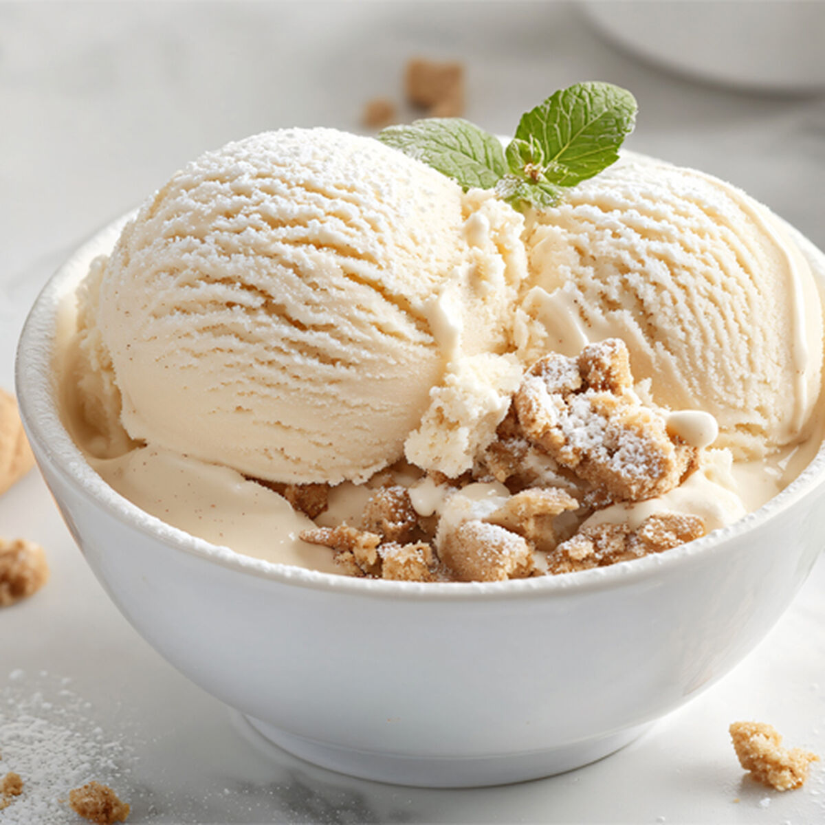 Premium Ice Cream Meltz scoop
